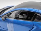 BMW i8 coupe 2018 - modrá - Motor Max model auta 1:24