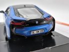 BMW i8 coupe 2018 - modrá - Motor Max model auta 1:24