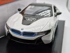 BMW i8 coupe 2018 - biela - Motor Max model auta 1:24