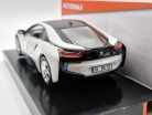 BMW i8 coupe 2018 - biela - Motor Max model auta 1:24