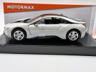 BMW i8 coupe 2018 - biela - Motor Max model auta 1:24
