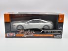 BMW i8 coupe 2018 - biela - Motor Max model auta 1:24