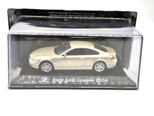 BMW 645i coupe 2004 - Altaya - model auta 1:43