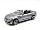 BMW M4 kabriolet 2014 - Bburago -  model auta 1:43