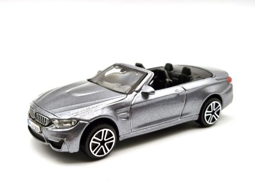 BMW M4 kabriolet 2014 - Bburago -  model auta 1:43