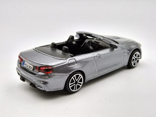 BMW M4 kabriolet 2014 - Bburago -  model auta 1:43