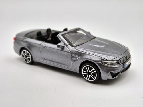 BMW M4 kabriolet 2014 - Bburago -  model auta 1:43