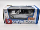 BMW M4 kabriolet 2014 - Bburago -  model auta 1:43