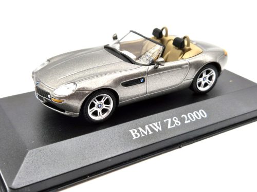 BMW Z8 year 2000 - Atlas 1:43 model auta