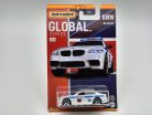 BMW F10 M5 policajné auto - Matchbox - 1:64 1/64 model auta