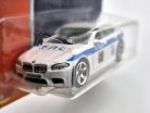 BMW F10 M5 policajné auto - Matchbox - 1:64 1/64 model auta