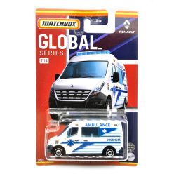   Renault Master Ambulance sanitka - Matchbox - 1:64  1/64 model auta