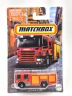 Scania P360 Firetruck  - Matchbox - 1:64  1/64 model auta (m00126)