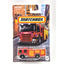   Scania P360 Firetruck  - Matchbox - 1:64  1/64 model auta (m00126)
