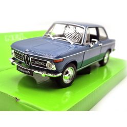 BMW 2002Ti 1966 modrá - Welly model auta 1:24
