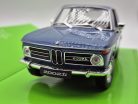 BMW 2002Ti 1966 modrá - Welly model auta 1:24