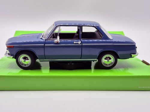 BMW 2002Ti 1966 modrá - Welly model auta 1:24