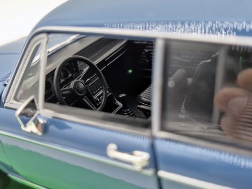 BMW 2002Ti 1966 modrá - Welly model auta 1:24