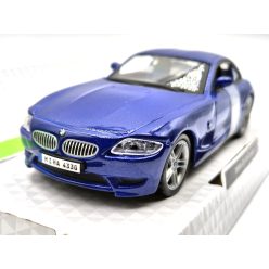 BMW Z4 M coupe - Bburago - 1:32 1/32 model auta
