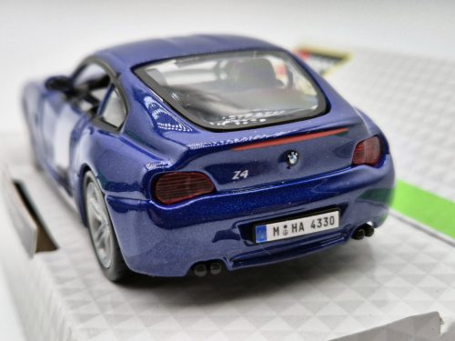 BMW Z4 M coupe - Bburago - 1:32 1/32 model auta