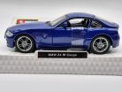 BMW Z4 M coupe - Bburago - 1:32 1/32 model auta
