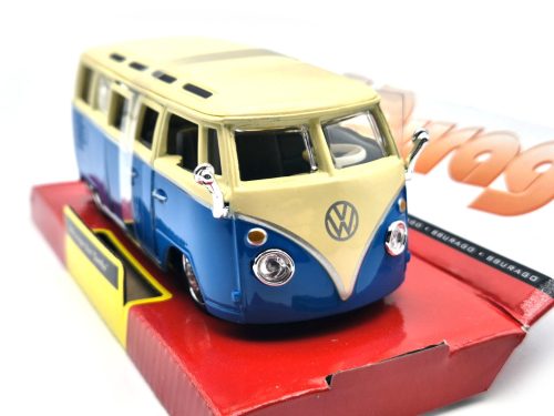 Volkswagen Transporter - Samba - Bburago - 1:32 1/32 model auta