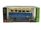 Volkswagen Transporter - Samba - Bburago - 1:32 1/32 model auta