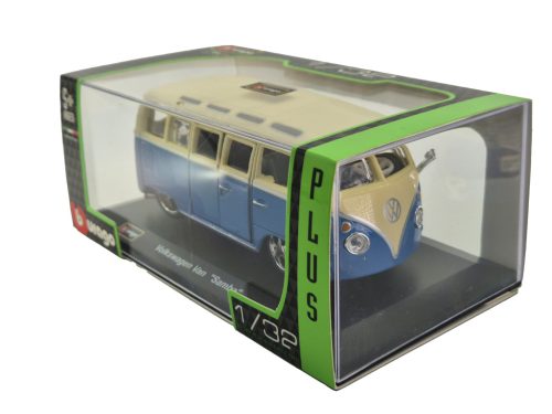Volkswagen Transporter - Samba - Bburago - 1:32 1/32 model auta