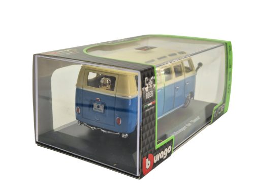 Volkswagen Transporter - Samba - Bburago - 1:32 1/32 model auta