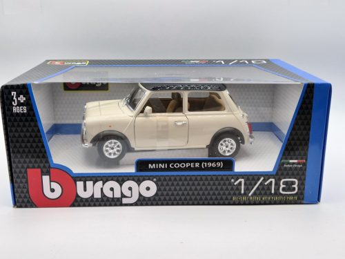 Mini Cooper (1969)  - Bburago - 1:16 1/16 model auta