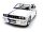 BMW E30 M3 (1988) - biela  - Bburago - 1:24