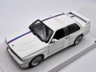 BMW E30 M3 (1988) - biela  - Bburago - 1:24
