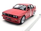 BMW E30 M3 (1988) - červená - Bburago - 1:24