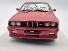 BMW E30 M3 (1988) - červená - Bburago - 1:24