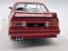 BMW E30 M3 (1988) - červená - Bburago - 1:24