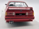 BMW E30 M3 (1988) - červená - Bburago - 1:24