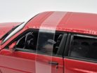 BMW E30 M3 (1988) - červená - Bburago - 1:24