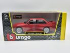 BMW E30 M3 (1988) - červená - Bburago - 1:24