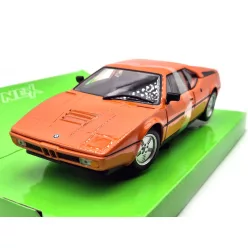 BMW M1 (1978) - Welly - model auta 1:24
