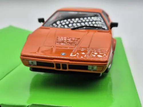 BMW M1 (1978) - Welly - model auta 1:24