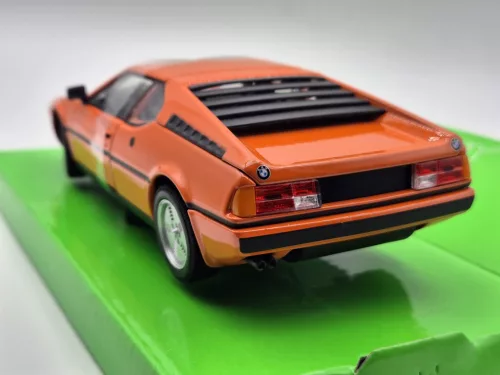 BMW M1 (1978) - Welly - model auta 1:24
