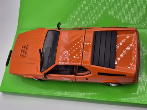 BMW M1 (1978) - Welly - model auta 1:24