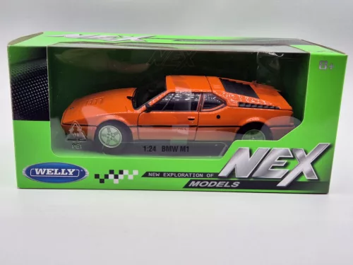 BMW M1 (1978) - Welly - model auta 1:24