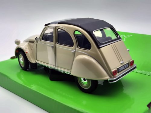 Citroen 2CV (1975) - Welly - 1:24