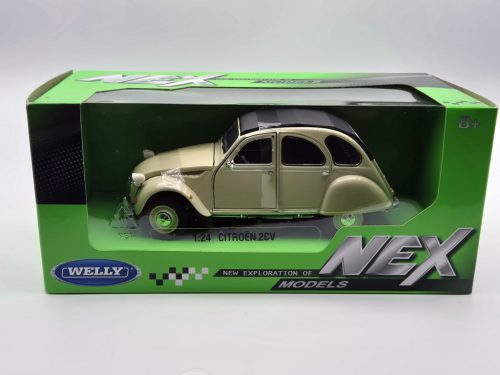Citroen 2CV (1975) - Welly - 1:24