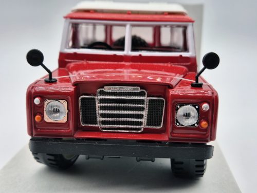 Land Rover series II - Bburago - 1:24