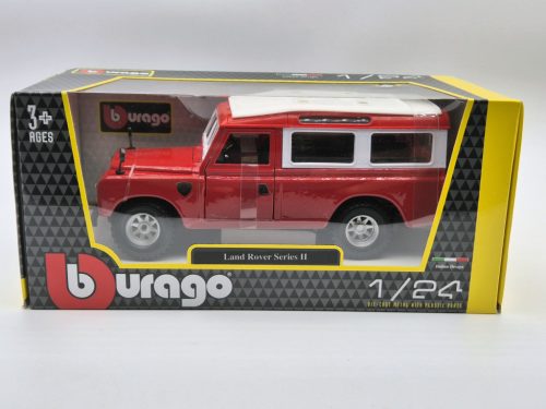 Land Rover series II - Bburago - 1:24