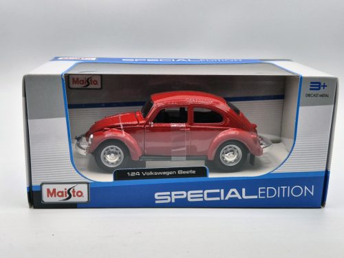 Volkswagen Beetle Chrobák (1973) - Maisto - 1:24