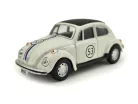 Volkswagen VW Beetle Chrobák #53 Herbie - Cararama - 1:43