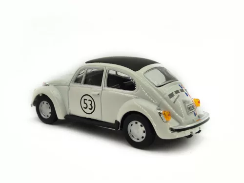 Volkswagen VW Beetle Chrobák #53 Herbie - Cararama - 1:43